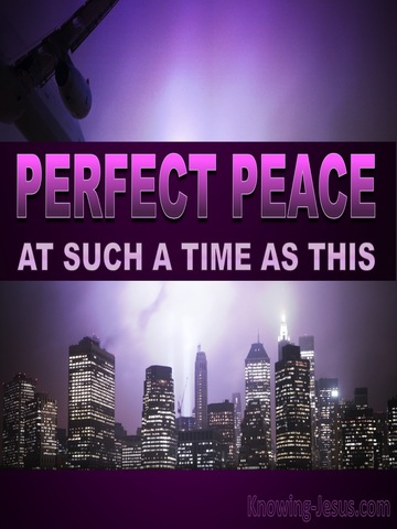 Perfect Peace At Such A Time As This (devotional)02-12 (purple)